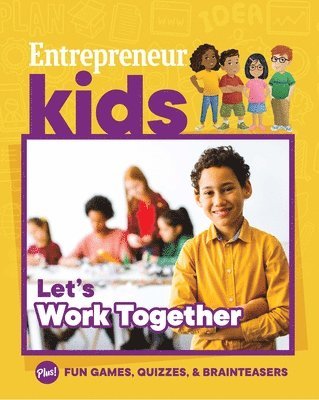 bokomslag Entrepreneur Kids: Let's Work Together