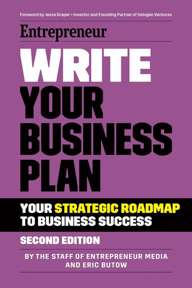 The Staff of Entrepreneur Media, Eric Butow - Write Your Business Plan, Häftad