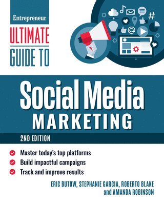 bokomslag Ultimate Guide to Social Media Marketing