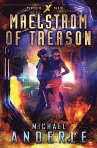 bokomslag Maelstrom of Treason
