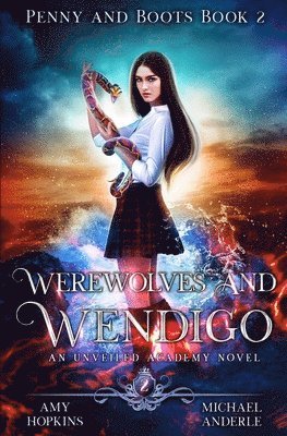 Michael Anderle, Amy Hopkins - Werewolves And Wendigo, Häftad