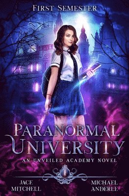 bokomslag Paranormal University