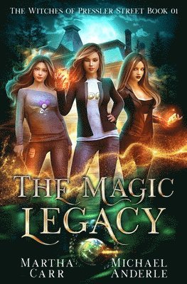 bokomslag Magic Legacy