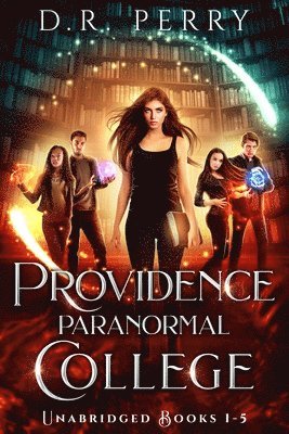 D R Perry - Providence Paranormal College Boxed Set One, Häftad