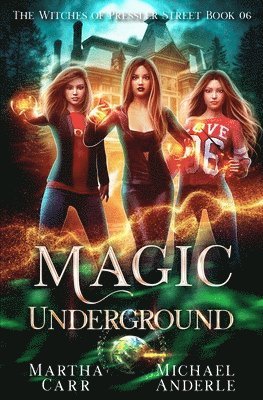 bokomslag Magic Underground