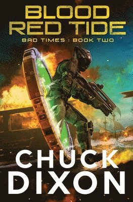 Chuck Dixon - Blood Red Tide, Häftad