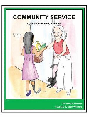 Patricia Hermes - Story Book 13 Community Service, Inbunden