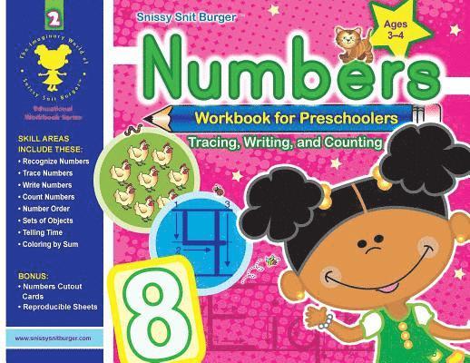 Snissy Snit Burger(TM) Numbers Workbook for Preschoolers 1