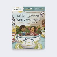 bokomslag Miriam Lassoes The Worry Whirlwind