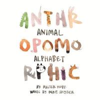 bokomslag Anthropomorphic Animal Alphabet