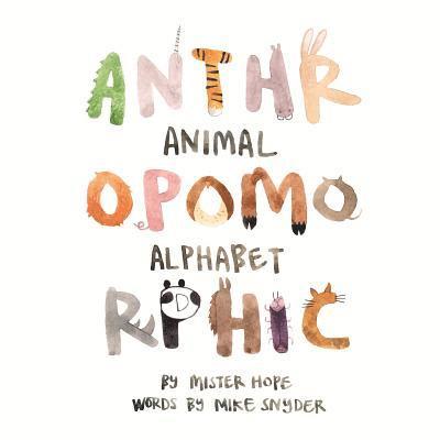 Anthropomorphic Animal Alphabet 1