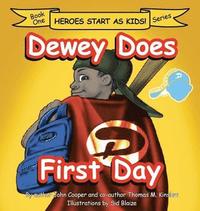 bokomslag Dewey Does First Day