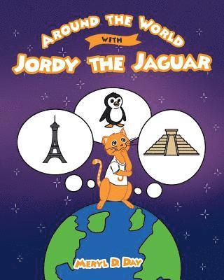 bokomslag Around the World with Jordy the Jaguar