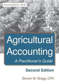 bokomslag Agricultural Accounting