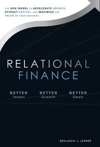 bokomslag Relational Finance