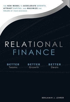 bokomslag Relational Finance