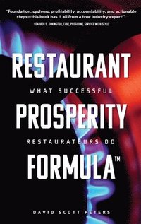 bokomslag Restaurant Prosperity Formula?