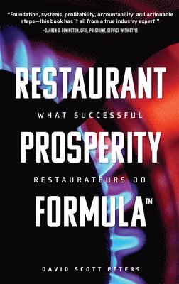 bokomslag Restaurant Prosperity Formula