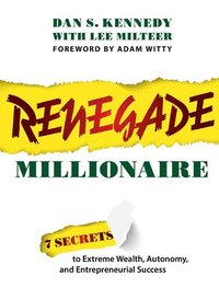 bokomslag Renegade Millionaire