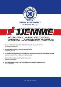 bokomslag Ijemme: International Journal of Electronics, Mechanical and Mechatronics Engineering