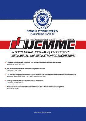 bokomslag Ijemme: International Journal of Electronics, Mechanical and Mechatronics Engineering