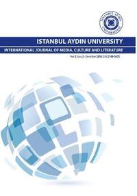 bokomslag Istanbul Aydin University International Journal of Media, Culture and Literature