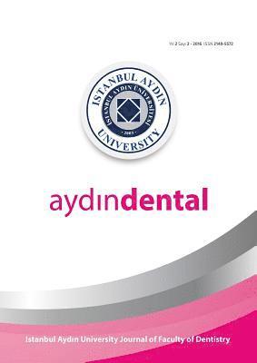 Aydin Dental: Istanbul Aydin University Journal of Faculty of Dentistry 1