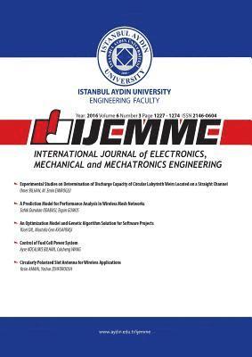 bokomslag Ijemme: International Journal of Electronics, Mechanical and Mechatronics Engineering