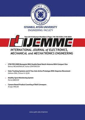 bokomslag International Journal of Electronics, Mechanical and Mechatronics Engineering: Ijemme