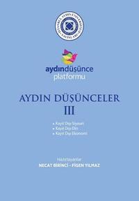 bokomslag Aydin Dü&#350;ünceler III