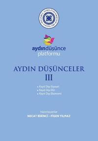 bokomslag AYDIN DÜ¿ÜNCELER III