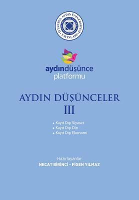 bokomslag AYDIN DÜ¿ÜNCELER III
