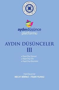 bokomslag AYDIN DÜ¿ÜNCELER III