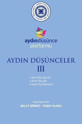 bokomslag Aydin Dü&#350;ünceler III