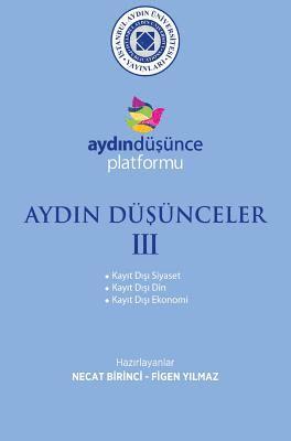 bokomslag AYDIN DÜ¿ÜNCELER III