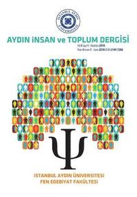 bokomslag AYDIN INSAN ve TOPLUM DERGISI