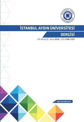 bokomslag ISTANBUL AYDIN UNiVERSiTESI DERGISI