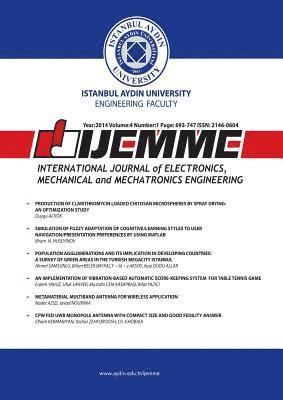International Journal of Electronics, Mechanical and Mechatronics Engineering: Ijemme 1