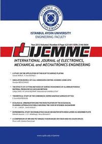 bokomslag International Journal of Electronics, Mechanical and Mechatronics Engineering: Ijemme