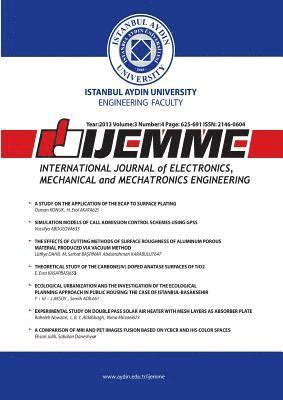International Journal of Electronics, Mechanical and Mechatronics Engineering: Ijemme 1