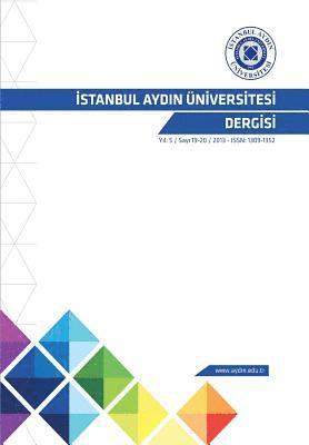 bokomslag iSTANBUL AYDIN ÜNiVERSiTESi DERGiSi