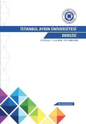 bokomslag iSTANBUL AYDIN ÜNiVERSiTESi DERGiSi