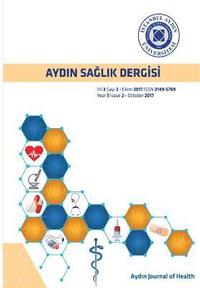 bokomslag Aydin Journal of Health