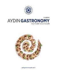 bokomslag AYDIN GASTRONOMY