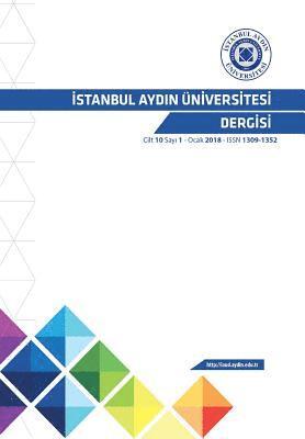 bokomslag ISTANBUL AYDIN UNiVERSITESI DERGISI