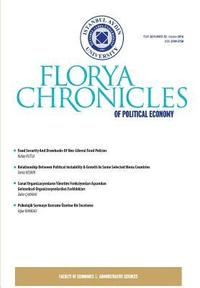 bokomslag Florya Chronicles of Political Economy Oct 2016