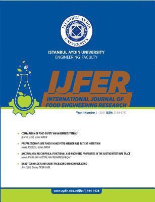 bokomslag INTERNATIONAL JOURNAL OF FOOD ENGINEERING RESEARCH