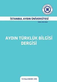 bokomslag AYDIN TÜRKLÜK B¿LG¿S¿ DERG¿S¿