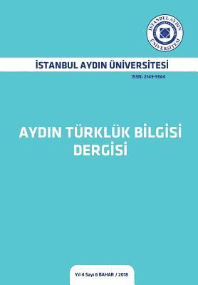 bokomslag AYDIN TÜRKLÜK B¿LG¿S¿ DERG¿S¿