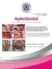 bokomslag Aydin Dental: Istanbul Aydin University Journal of Faculty of Dentistry